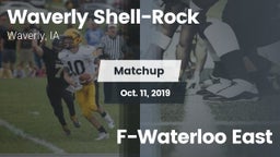 Matchup: Waverly Shell-Rock  vs. F-Waterloo East 2019