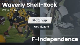 Matchup: Waverly Shell-Rock  vs. F-Independence 2019