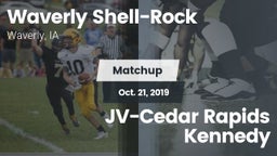 Matchup: Waverly Shell-Rock  vs. JV-Cedar Rapids Kennedy 2019
