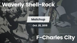 Matchup: Waverly Shell-Rock  vs. F-Charles City 2019