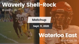 Matchup: Waverly Shell-Rock  vs. Waterloo East  2020