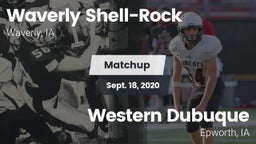 Matchup: Waverly Shell-Rock  vs. Western Dubuque  2020