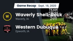Recap: Waverly Shell-Rock  vs. Western Dubuque  2020