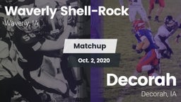 Matchup: Waverly Shell-Rock  vs. Decorah  2020