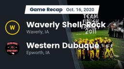 Recap: Waverly Shell-Rock  vs. Western Dubuque  2020