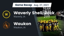 Recap: Waverly Shell-Rock  vs. Waukon  2021