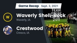 Recap: Waverly Shell-Rock  vs. Crestwood  2021