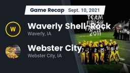 Recap: Waverly Shell-Rock  vs. Webster City  2021