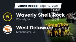 Recap: Waverly Shell-Rock  vs. West Delaware  2021