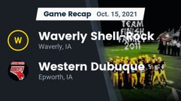 Recap: Waverly Shell-Rock  vs. Western Dubuque  2021
