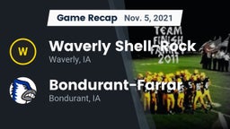 Recap: Waverly Shell-Rock  vs. Bondurant-Farrar  2021