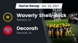 Recap: Waverly Shell-Rock  vs. Decorah  2021