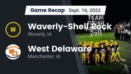 Recap: Waverly-Shell Rock  vs. West Delaware  2022