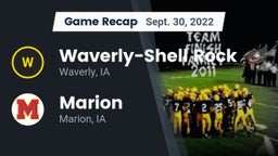 Recap: Waverly-Shell Rock  vs. Marion  2022