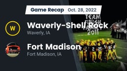 Recap: Waverly-Shell Rock  vs. Fort Madison  2022