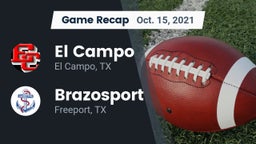 Recap: El Campo  vs. Brazosport  2021