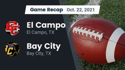 Recap: El Campo  vs. Bay City  2021