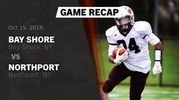 Recap: Bay Shore  vs. Northport  2016