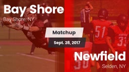 Matchup: Bay Shore High vs. Newfield  2017