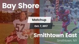 Matchup: Bay Shore High vs. Smithtown East  2017