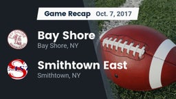 Recap: Bay Shore  vs. Smithtown East  2017