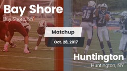 Matchup: Bay Shore High vs. Huntington  2017