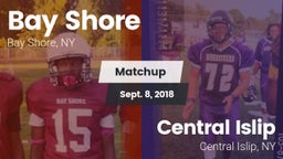Matchup: Bay Shore High vs. Central Islip  2018