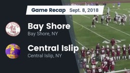 Recap: Bay Shore  vs. Central Islip  2018
