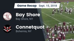 Recap: Bay Shore  vs. Connetquot  2018