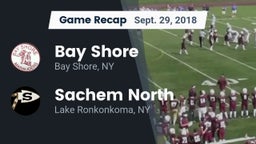 Recap: Bay Shore  vs. Sachem North  2018