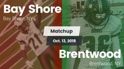 Matchup: Bay Shore High vs. Brentwood  2018