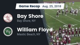 Recap: Bay Shore  vs. William Floyd  2018