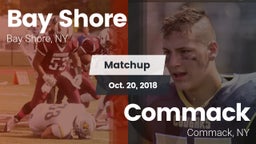 Matchup: Bay Shore High vs. Commack  2018