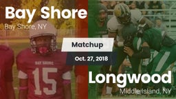 Matchup: Bay Shore High vs. Longwood  2018
