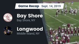 Recap: Bay Shore  vs. Longwood  2019