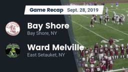Recap: Bay Shore  vs. Ward Melville  2019