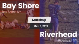 Matchup: Bay Shore High vs. Riverhead  2019