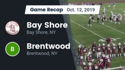 Recap: Bay Shore  vs. Brentwood  2019