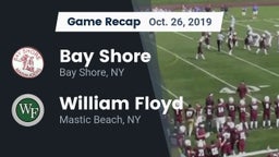 Recap: Bay Shore  vs. William Floyd  2019