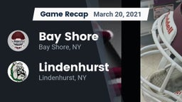 Recap: Bay Shore  vs. Lindenhurst  2021