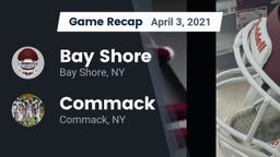 Recap: Bay Shore  vs. Commack  2021