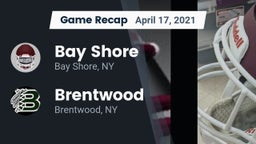 Recap: Bay Shore  vs. Brentwood  2021