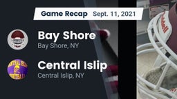 Recap: Bay Shore  vs. Central Islip  2021
