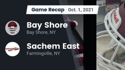 Recap: Bay Shore  vs. Sachem East  2021