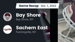 Recap: Bay Shore  vs. Sachem East  2022