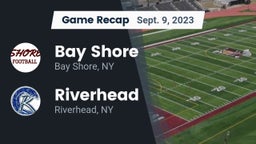 Recap: Bay Shore  vs. Riverhead  2023