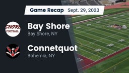 Recap: Bay Shore  vs. Connetquot  2023