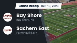 Recap: Bay Shore  vs. Sachem East  2023