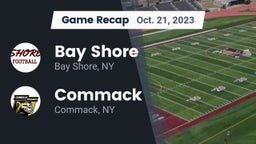 Recap: Bay Shore  vs. Commack  2023