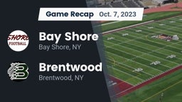 Recap: Bay Shore  vs. Brentwood  2023